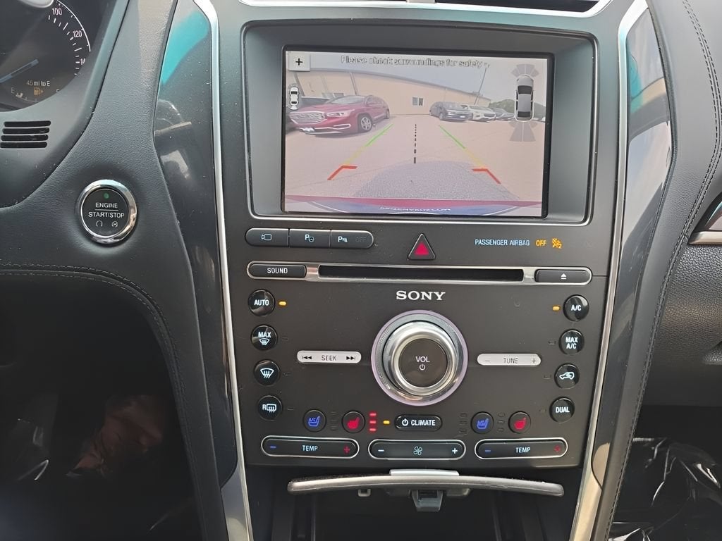 2017 Ford Explorer Platinum