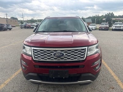 2017 Ford Explorer Platinum