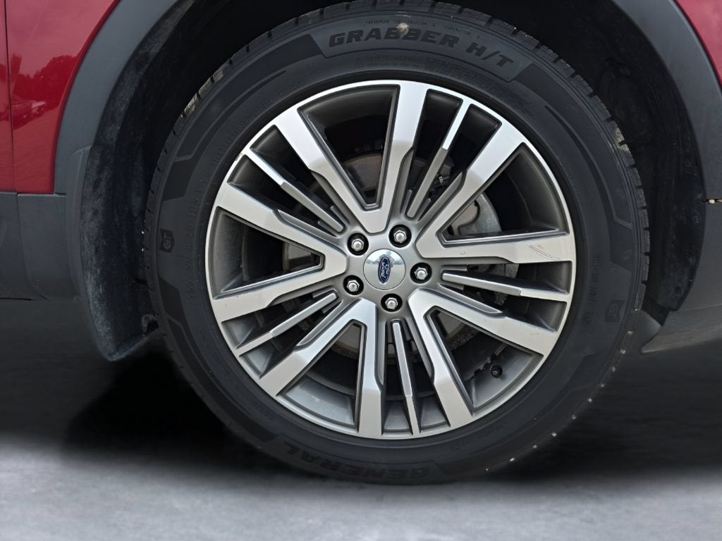 2017 Ford Explorer Platinum