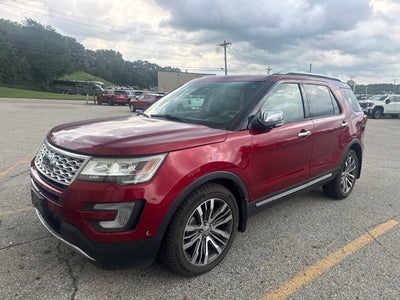 2017 Ford Explorer Platinum