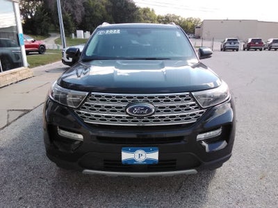 2022 Ford Explorer Limited