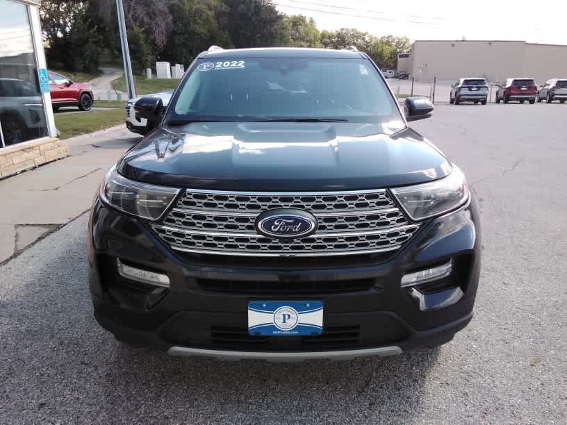 2022 Ford Explorer Limited