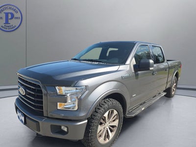 2016 Ford F-150 XLT