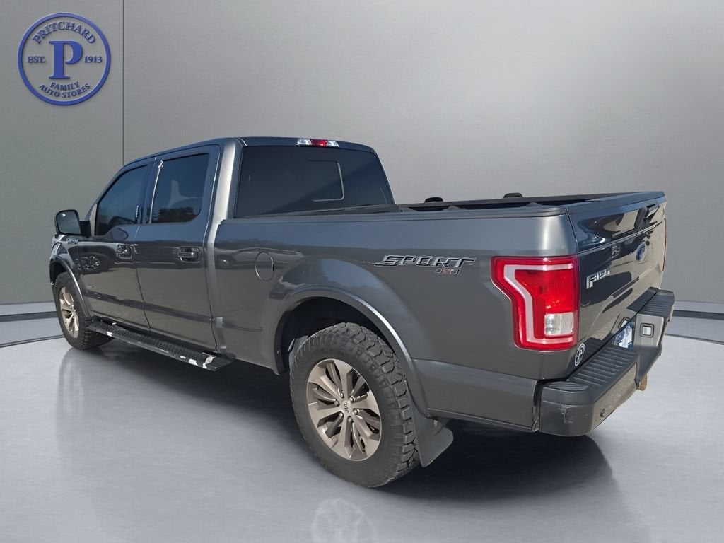 2016 Ford F-150 XLT