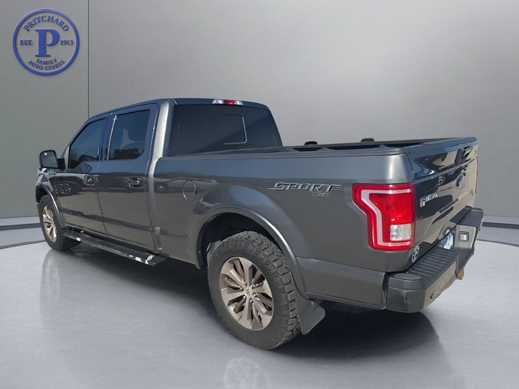 2016 Ford F-150 XLT