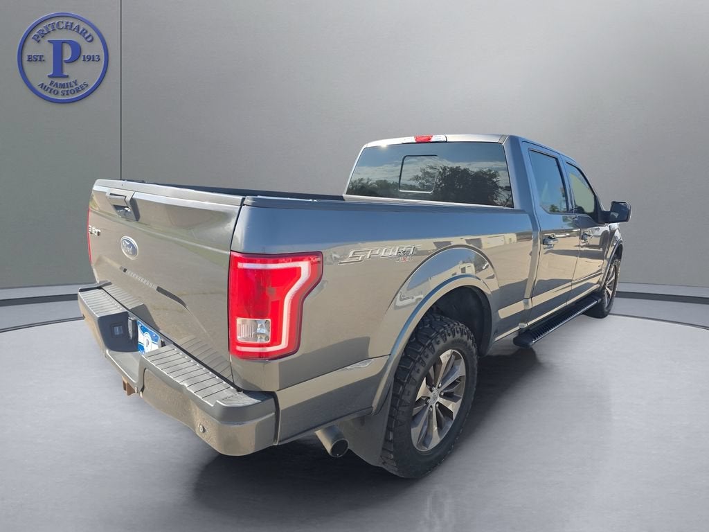 2016 Ford F-150 XLT