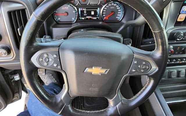 2017 Chevrolet Silverado 2500 HD LTZ