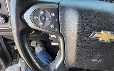 2017 Chevrolet Silverado 2500 HD LTZ