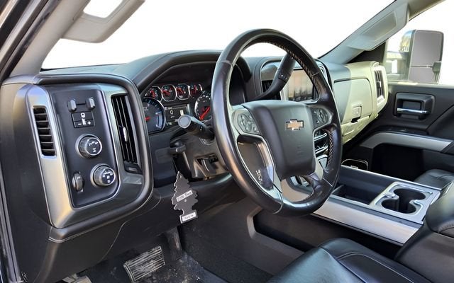 2017 Chevrolet Silverado 2500 HD LTZ
