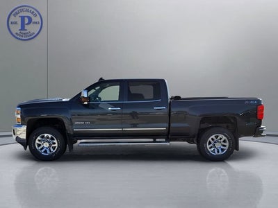 2017 Chevrolet Silverado 2500 HD LTZ