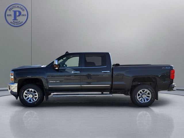 2017 Chevrolet Silverado 2500 HD LTZ
