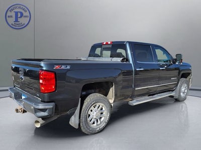 2017 Chevrolet Silverado 2500 HD LTZ