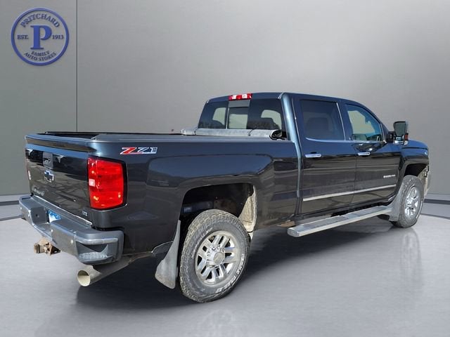 2017 Chevrolet Silverado 2500 HD LTZ