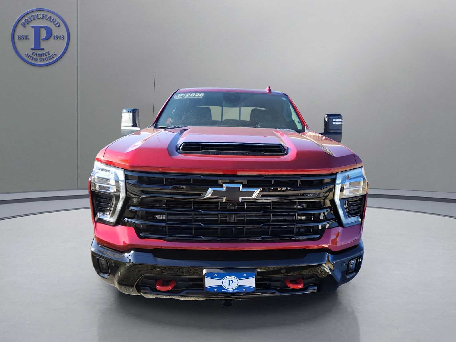 2026 Chevrolet Silverado 2500 HD LTZ