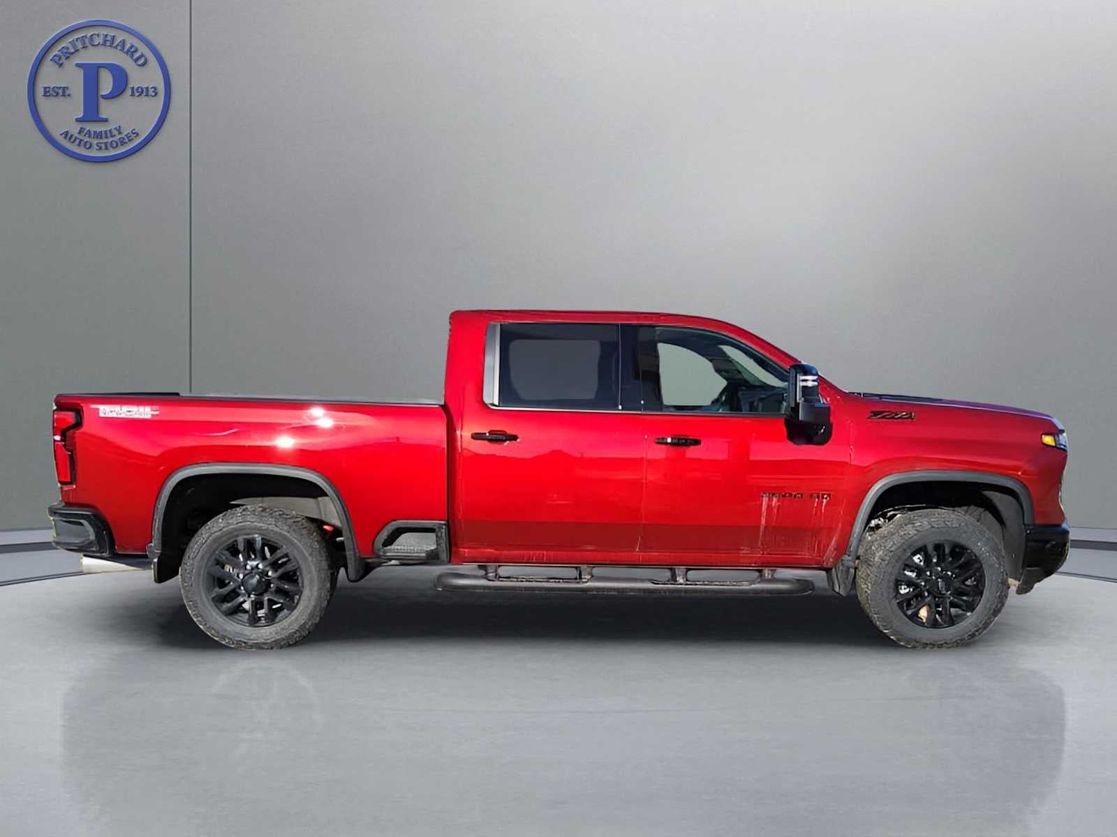2026 Chevrolet Silverado 2500 HD LTZ