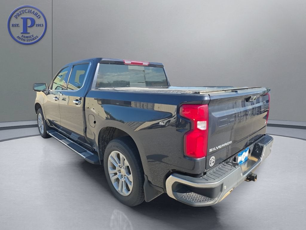 2022 Chevrolet Silverado 1500 LTZ