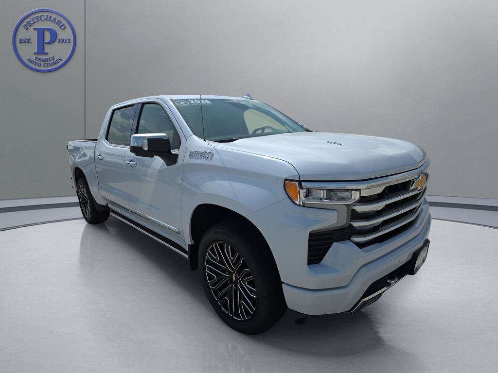 2026 Chevrolet Silverado 1500 High Country