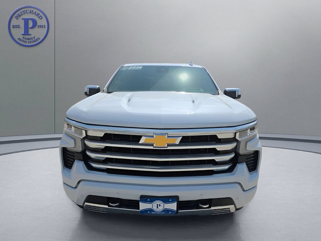 2026 Chevrolet Silverado 1500 High Country