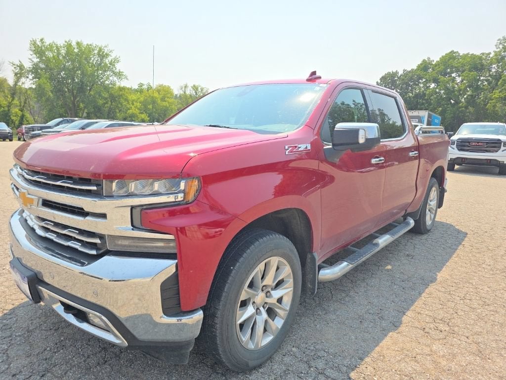 2021 Chevrolet Silverado 1500 LTZ