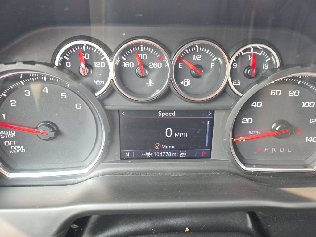 2021 Chevrolet Silverado 1500 LTZ