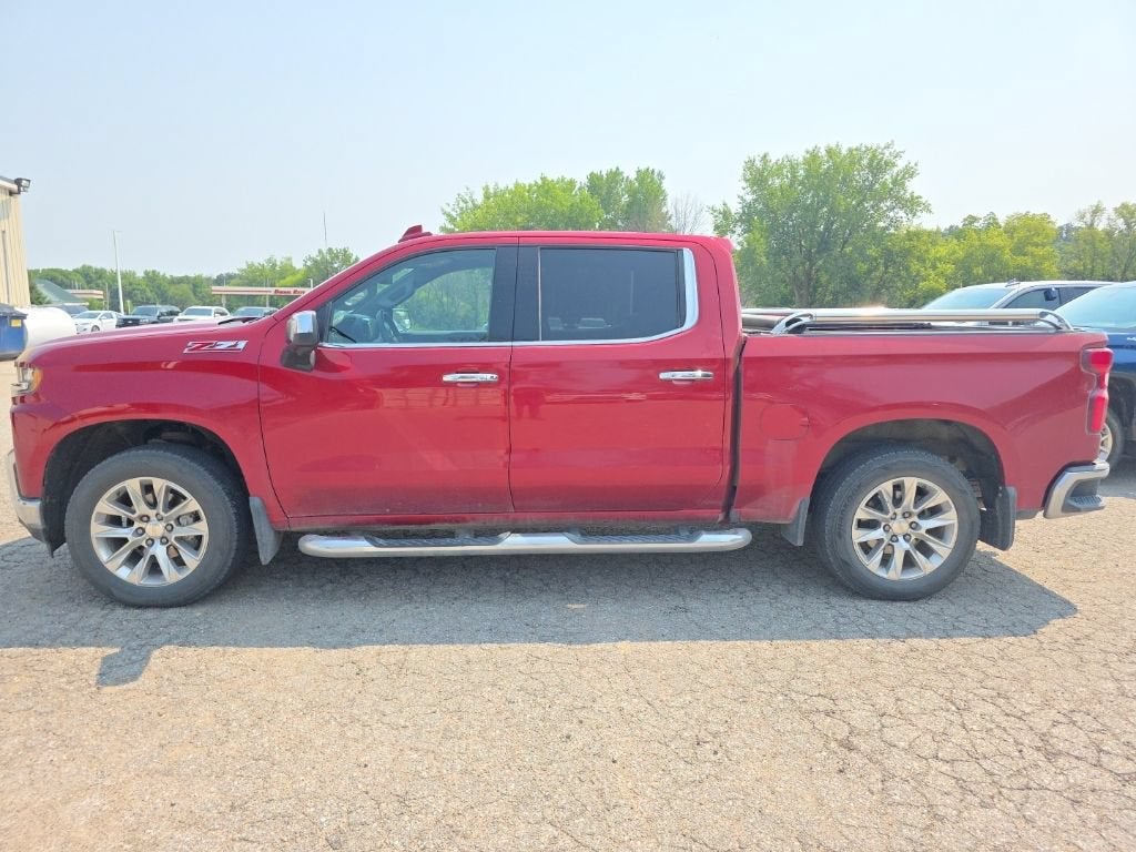 2021 Chevrolet Silverado 1500 LTZ