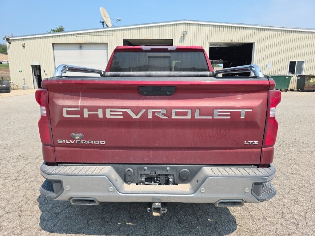 2021 Chevrolet Silverado 1500 LTZ