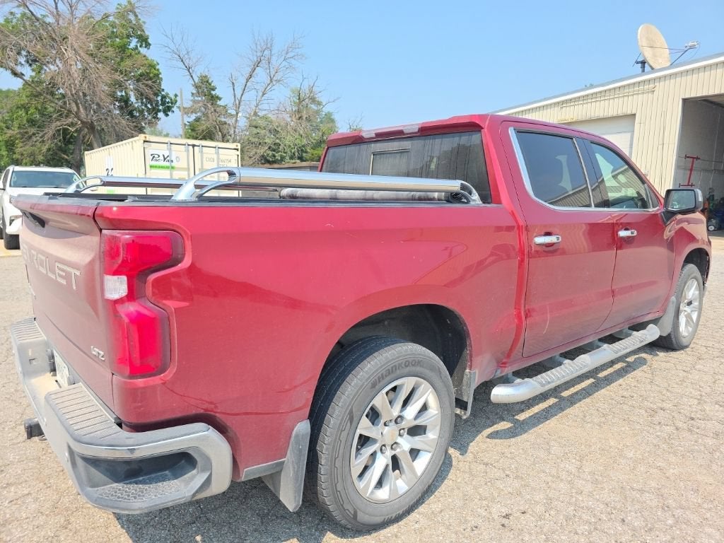 2021 Chevrolet Silverado 1500 LTZ