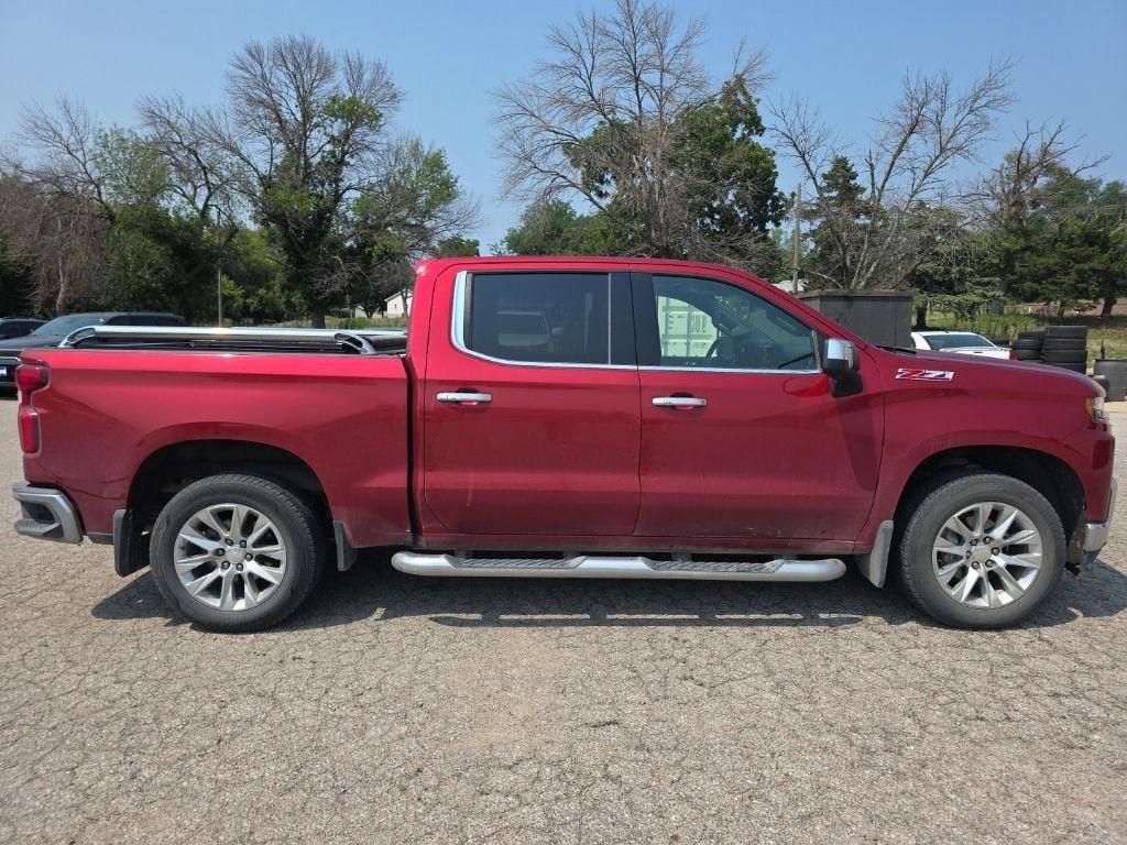 2021 Chevrolet Silverado 1500 LTZ