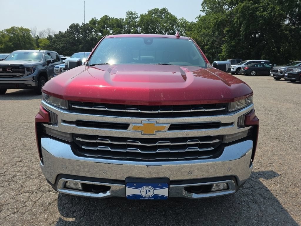 2021 Chevrolet Silverado 1500 LTZ