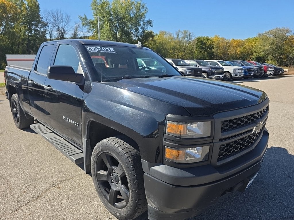 2015 Chevrolet Silverado 1500 Work Truck 1WT