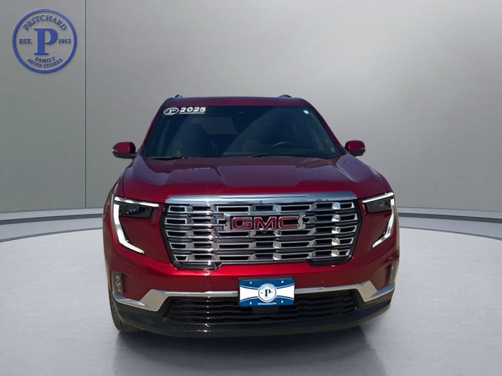 2026 GMC Acadia Denali