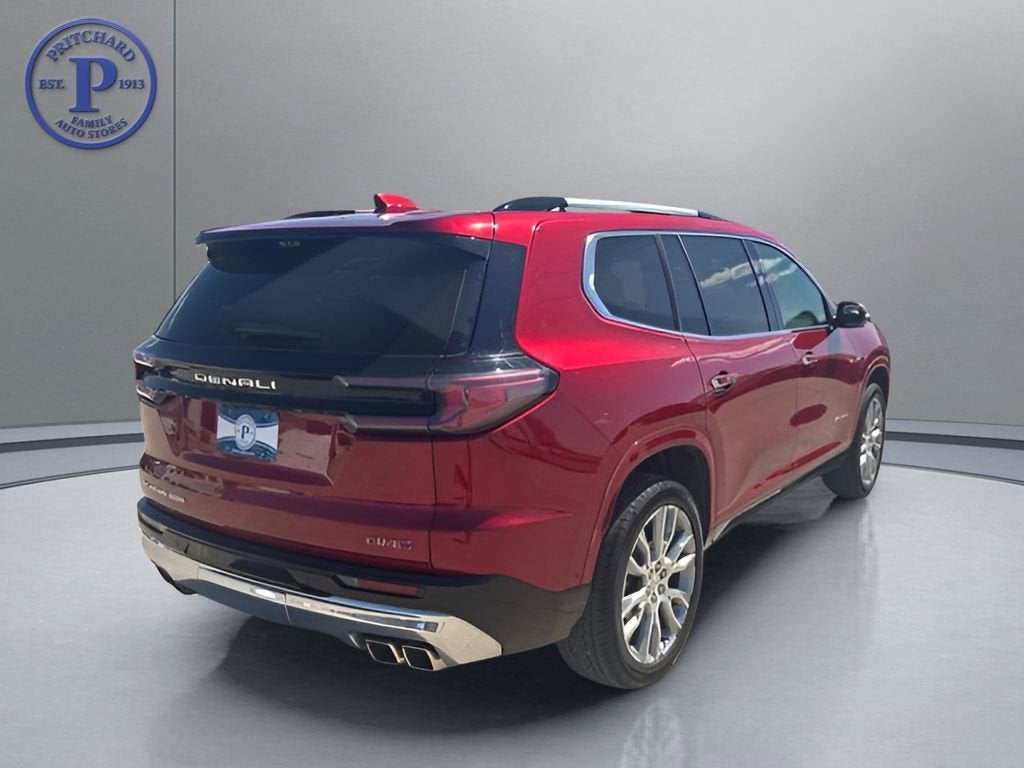 2026 GMC Acadia Denali
