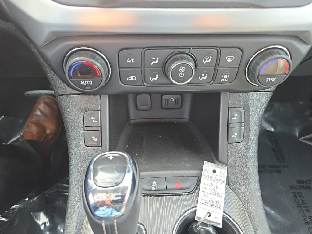 2018 GMC Acadia SLT