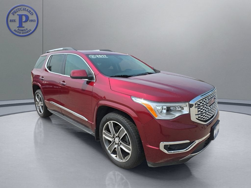 2017 GMC Acadia Denali