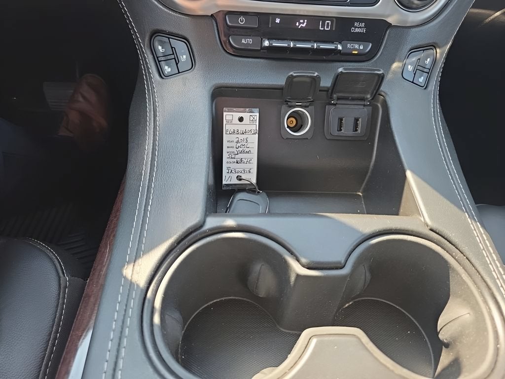 2018 GMC Yukon SLT