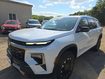 2027 Chevrolet Traverse Z71