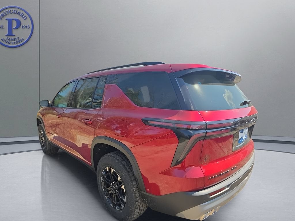 2027 Chevrolet Traverse Z71
