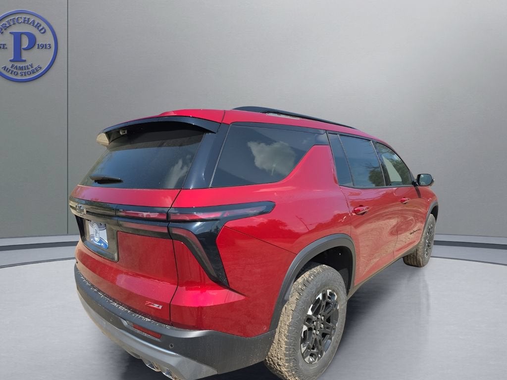 2027 Chevrolet Traverse Z71