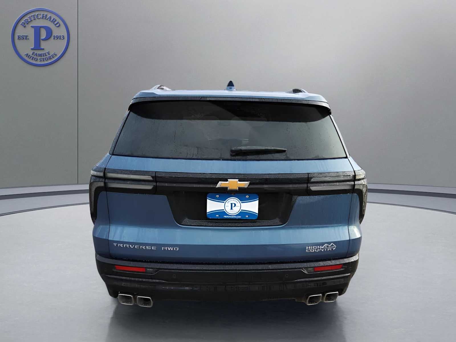 2026 Chevrolet Traverse High Country