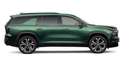 2027 Chevrolet Traverse High Country
