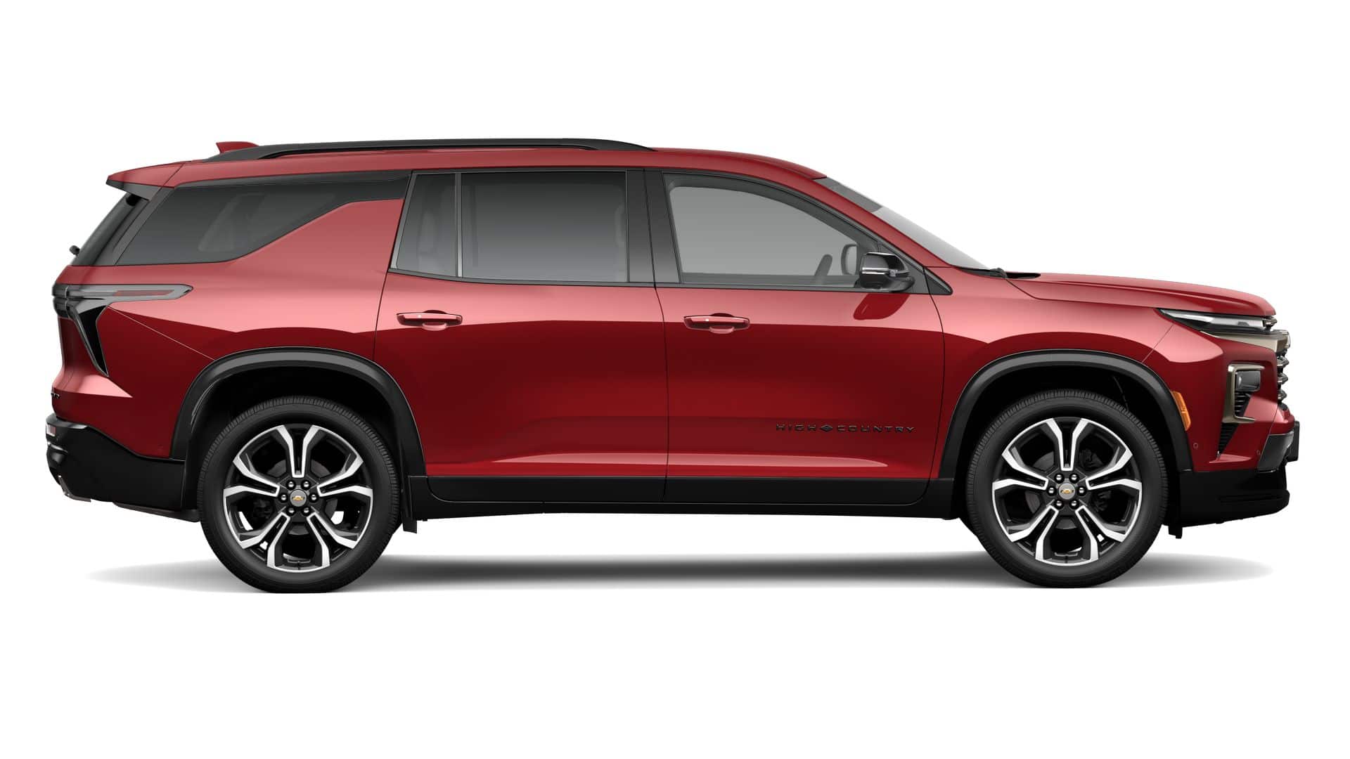 2027 Chevrolet Traverse High Country