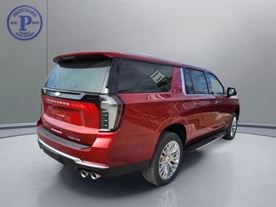 2026 Chevrolet Suburban Premier