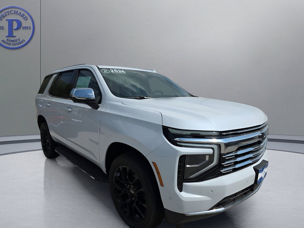 2026 Chevrolet Tahoe Premier