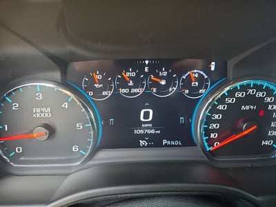 2017 Chevrolet Suburban LT