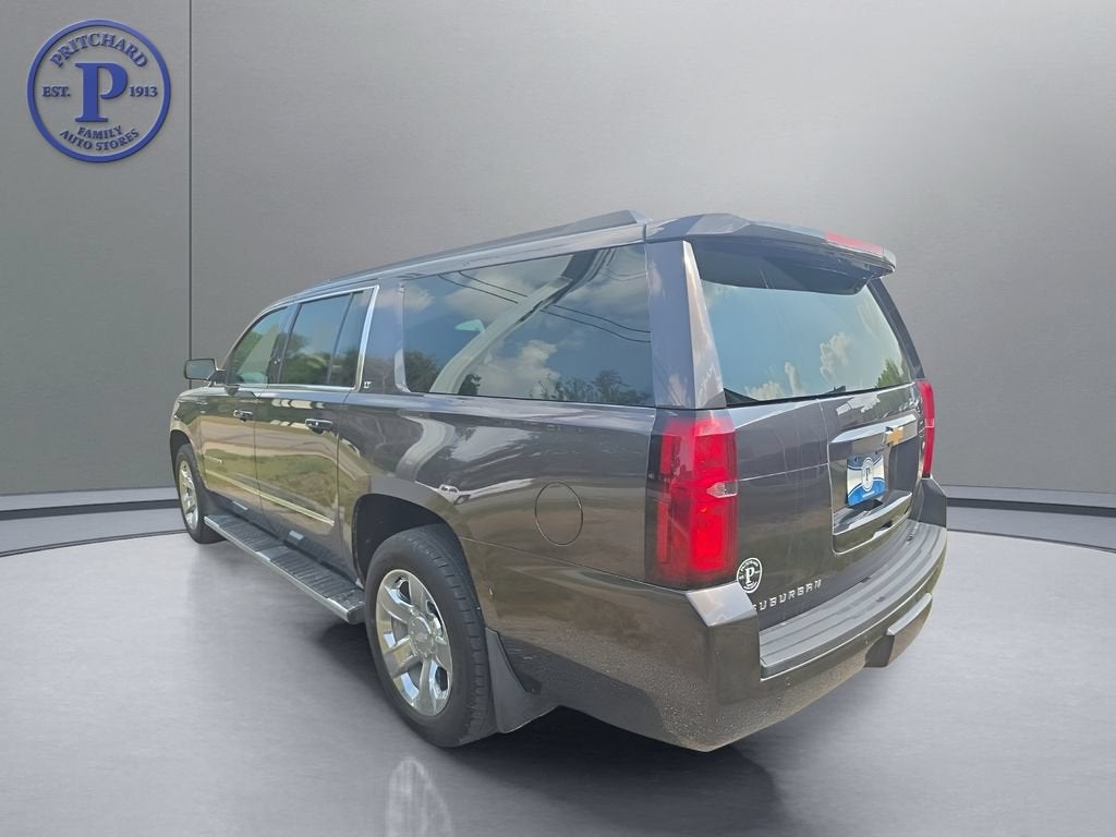 2017 Chevrolet Suburban LT