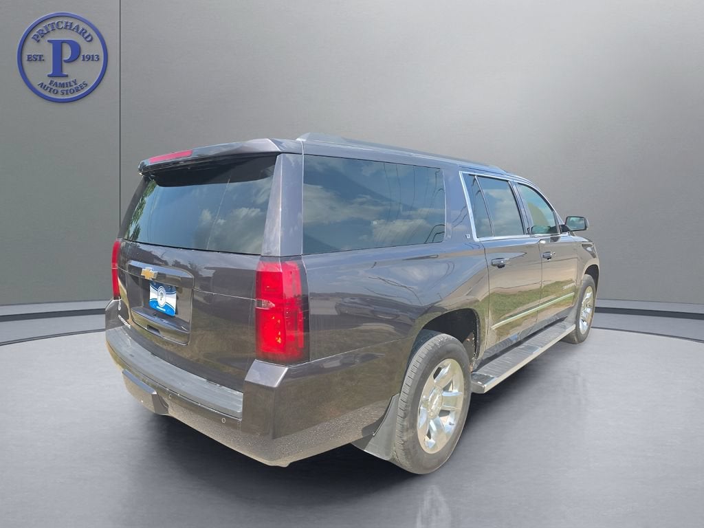 2017 Chevrolet Suburban LT