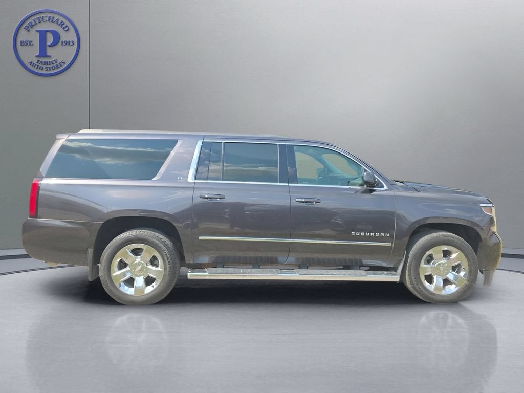 2017 Chevrolet Suburban LT