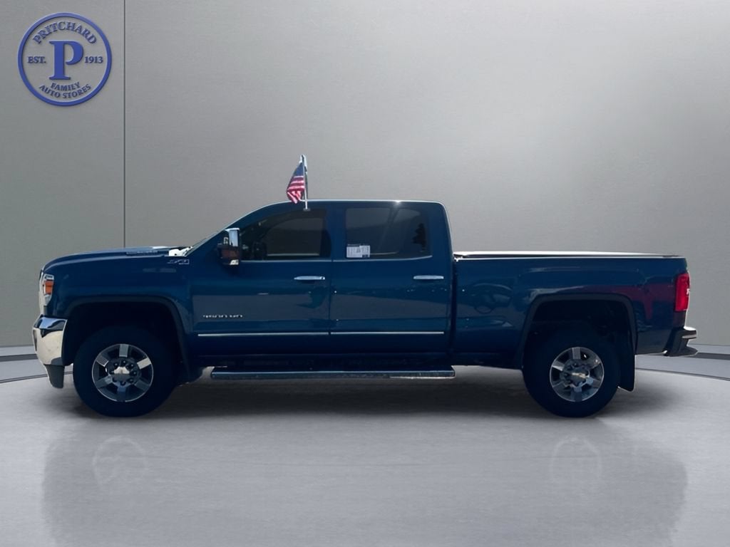 2017 GMC Sierra 3500 HD SLT