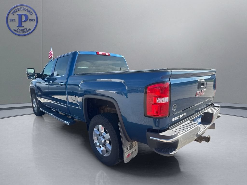 2017 GMC Sierra 3500 HD SLT