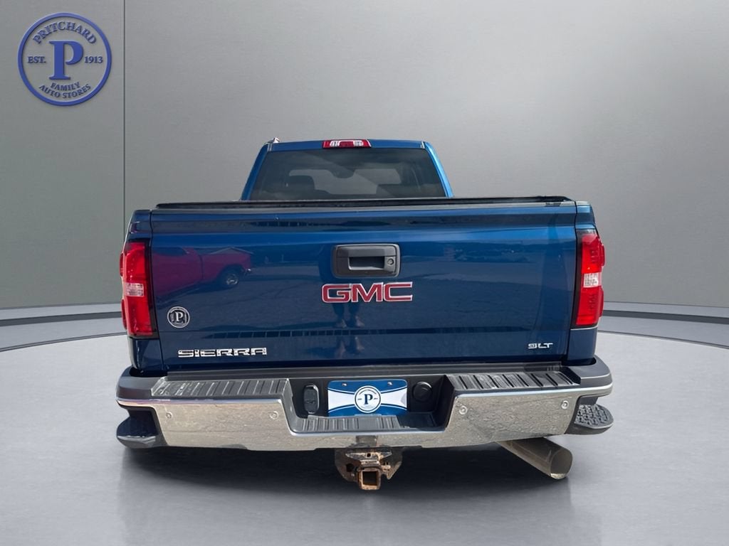 2017 GMC Sierra 3500 HD SLT